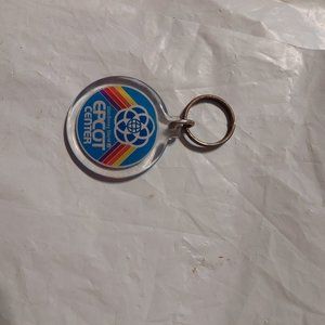 Epcot Center keychain